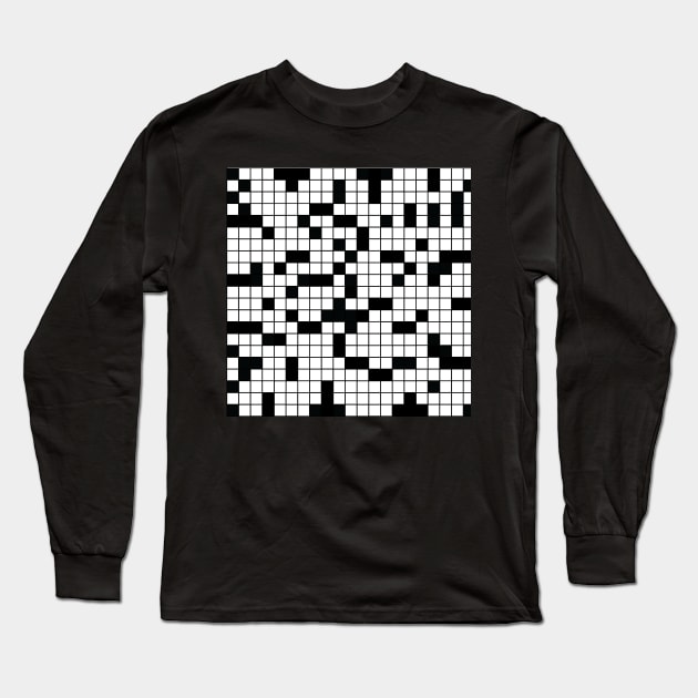 Tasse and sweats crossword clue Long Sleeve T-Shirt by shahinboutique